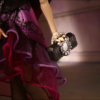 Photoshoot - Raven Queen doll (2)