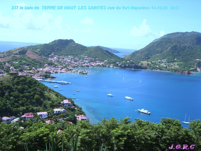 VACANCES GUADELOUPE  14/16  TERRE DE HAUT  10 - 17/10/2005  D  25/04/2015 