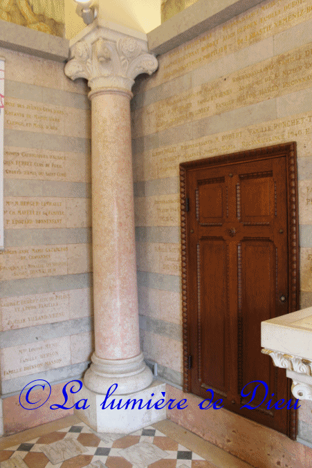 Ars sur Formans, la chapelle du cœur