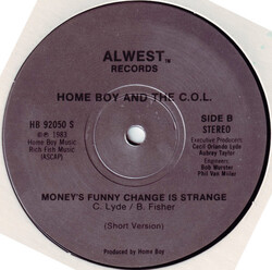 Home Boy & The C.O.L. - Money's Funny Change Is Strange