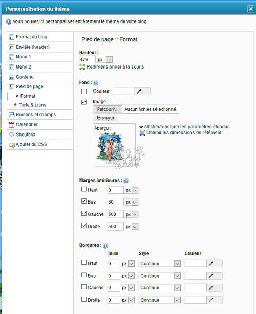 Mise en page globale 3