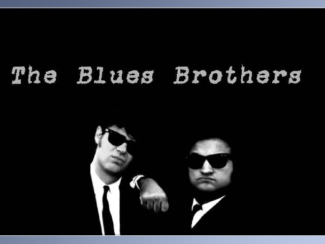 The blues brothers