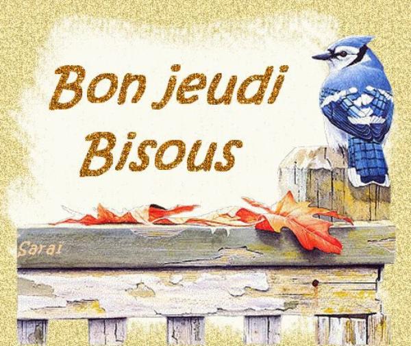 Bon Jeudi à tous .. - Blog de youchka-2