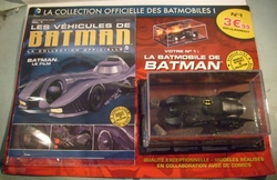 N° 1 Les véhicules de Batman - Test