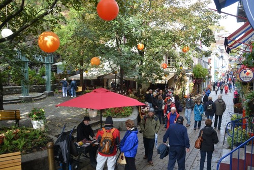 Quebec rue du petit Champlain