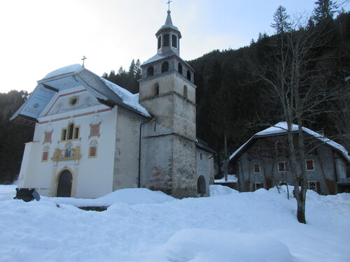 Balade jusqu'à Notre Dame de La Gorge