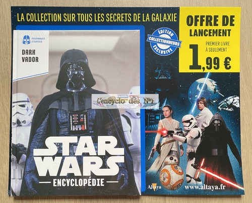 N° 1 Encyclopédie Star Wars - Lancement