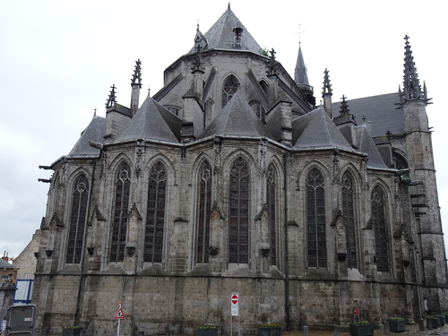 Flânerie à Mons en Belzique (photos)