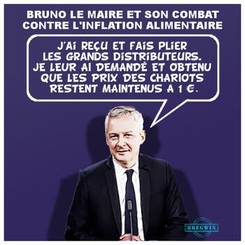 Bruno Le Maire inflation