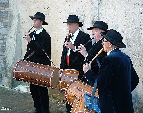 Lors d'un mariage