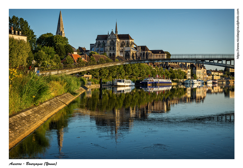 Auxerre, capitale de la Bourgogne septentrionnale