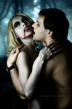 image couple vampire