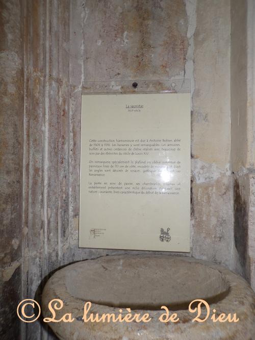 Fécamp, l'abbaye de la Trinité