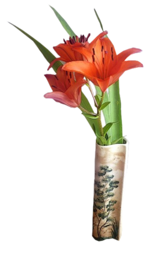 Fleurs dans Vase / 3
