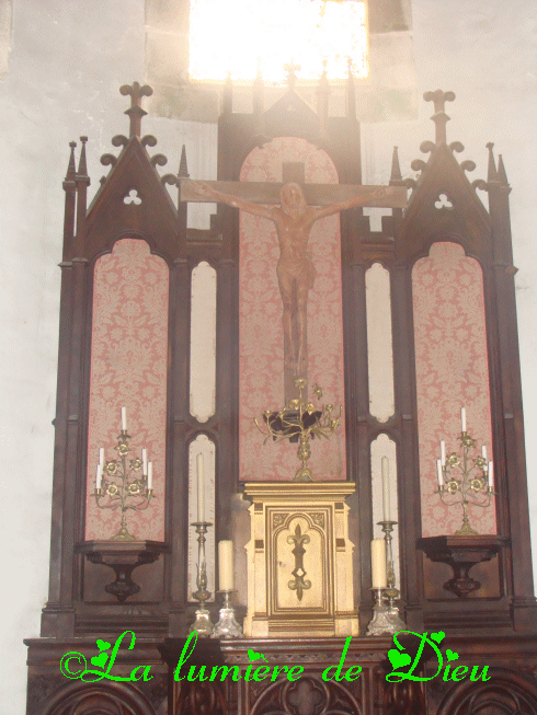 île de Batz : église Notre-Dame du Bon-secours