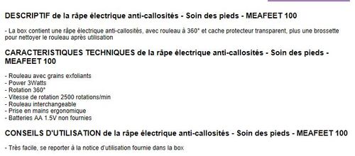 lien parrainage plastimea et test râpe électrique 