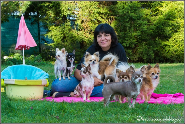 Les ptits poux et leur Maman