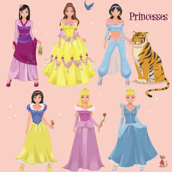 15 janvier 2010 : Princesses