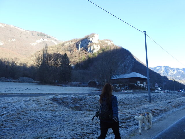 Randonnée vers Marlens en direction d'Annecy