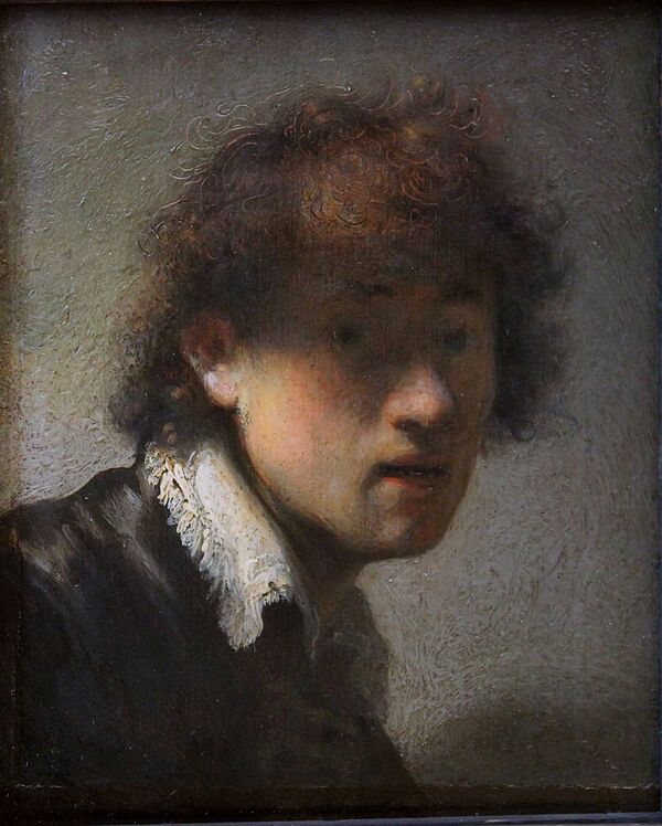 Mardi - Les autoportraits ( 11?) Rembrandt 