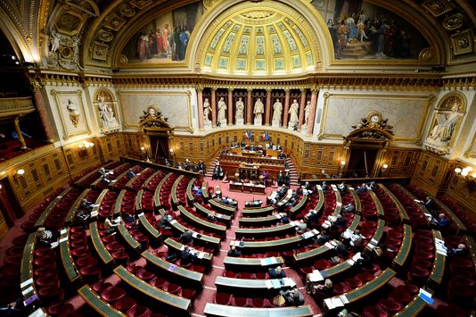 Discours de la ministre du travail, Myriam El Khomri, au Sénat, à Paris, le 13 juin 2016.