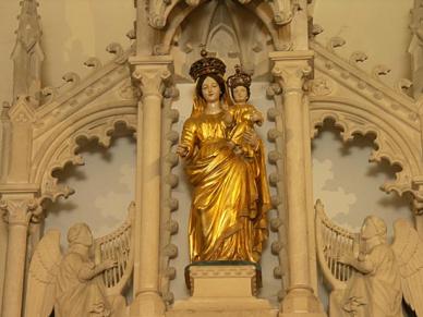 Marsanne : Notre-Dame de Fresneau