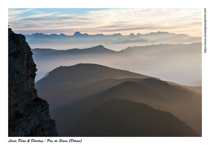 Magie automnale du massif des 3 Becs