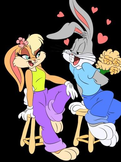 Bugs Bunny + Lola