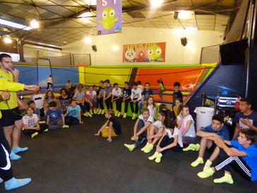 Soirée au Trampoline Park du 18 mars