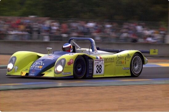 24 Heures du Mans 2001