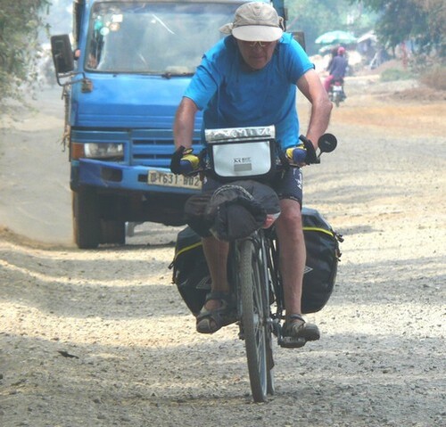 23 février: Kompong Cham à la frontière Vietnamienne