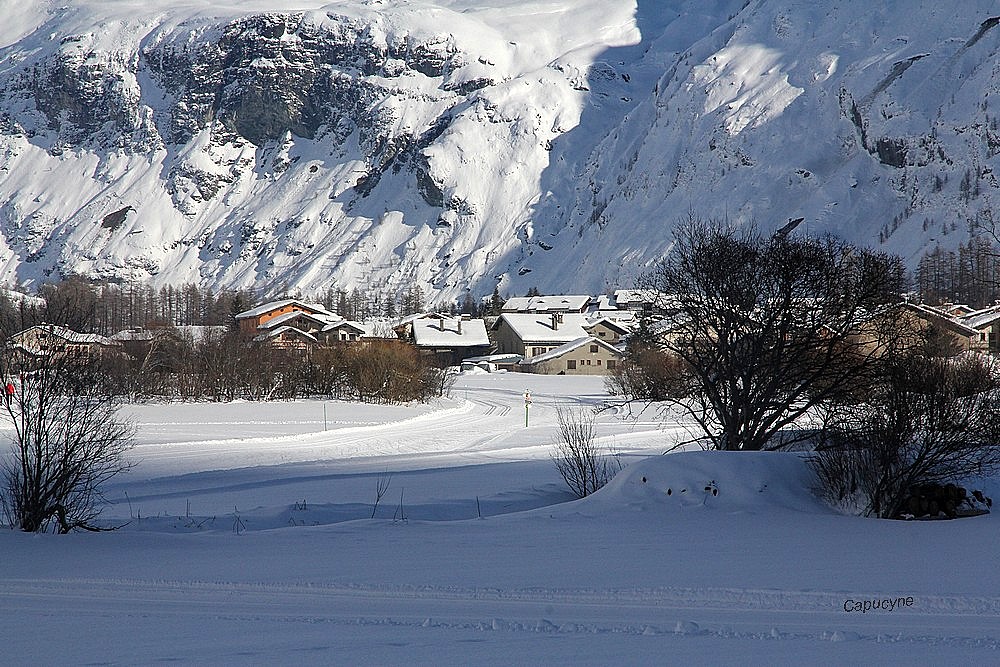 Neige : 1 -villages féériques