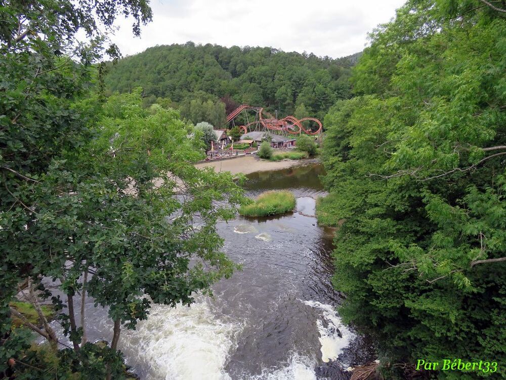 Cascade de Coo en Belgique