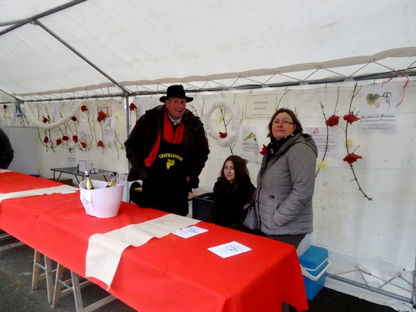 La fête du crémant 2017 à Châtillon sur Seine....