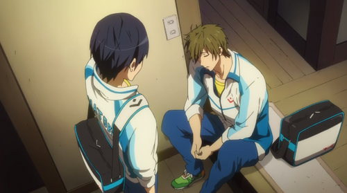 Free! 08 ou Haruka x Water = OTP