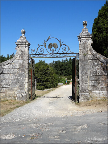 Photos château de la Roche-Courbon - détails