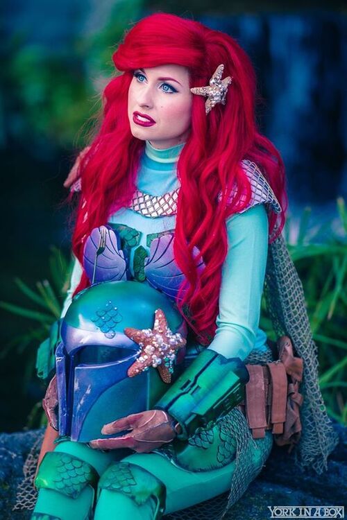 Cosplay ∼ Les nouveaux Mandaloriens inspirés de Disney