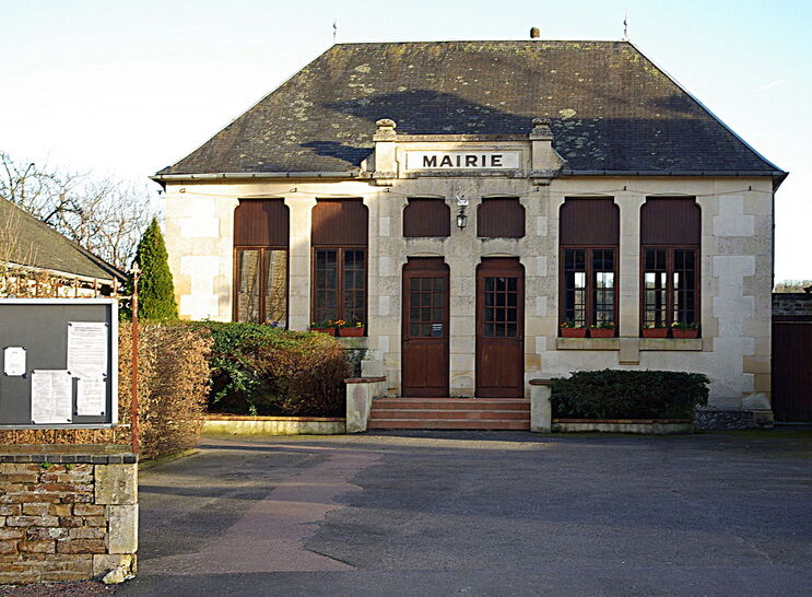 Saint Laurent-de-Condel mairie.JPG