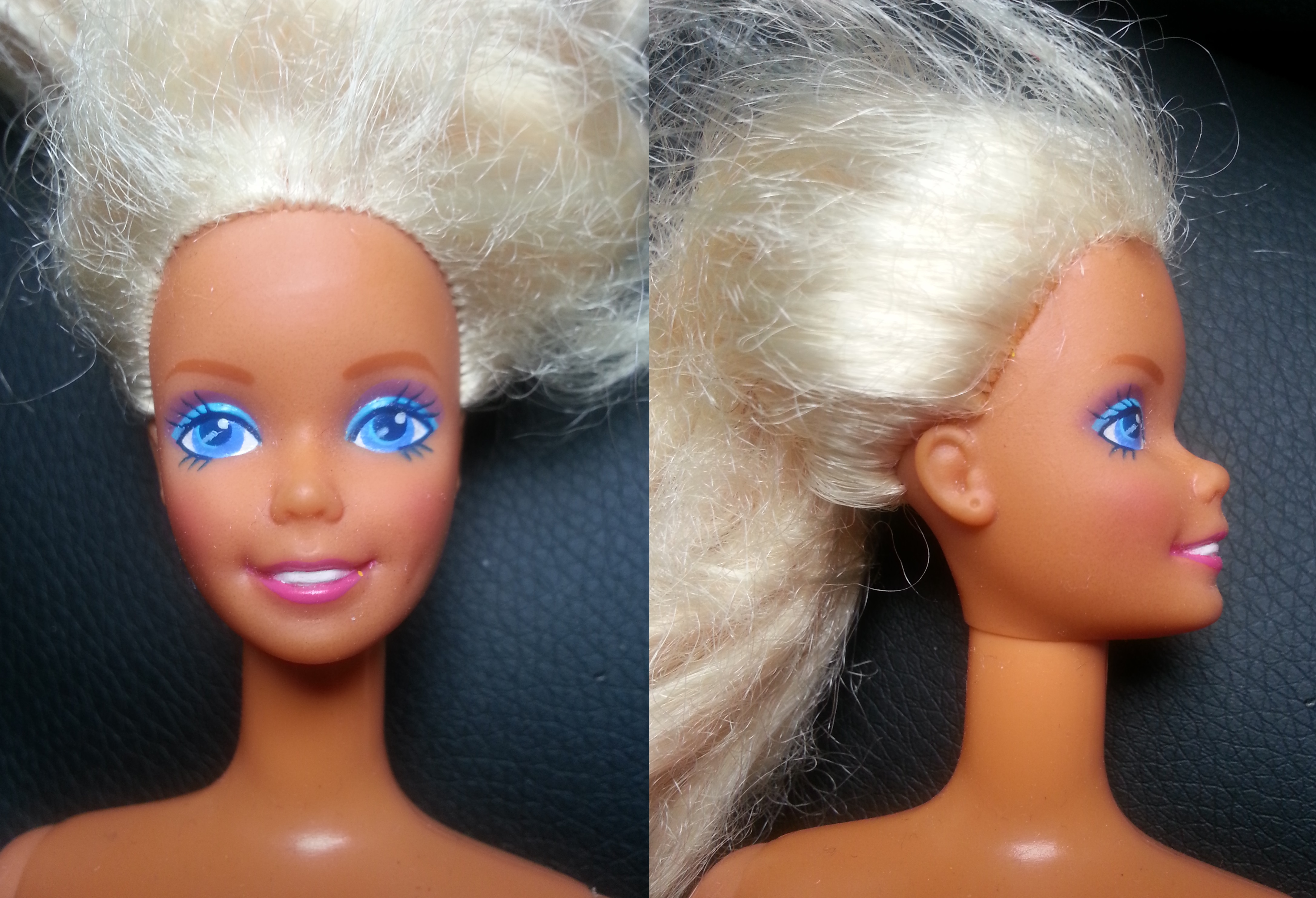 1988 / St Tropez / Barbie - Les Barbies de Justine !