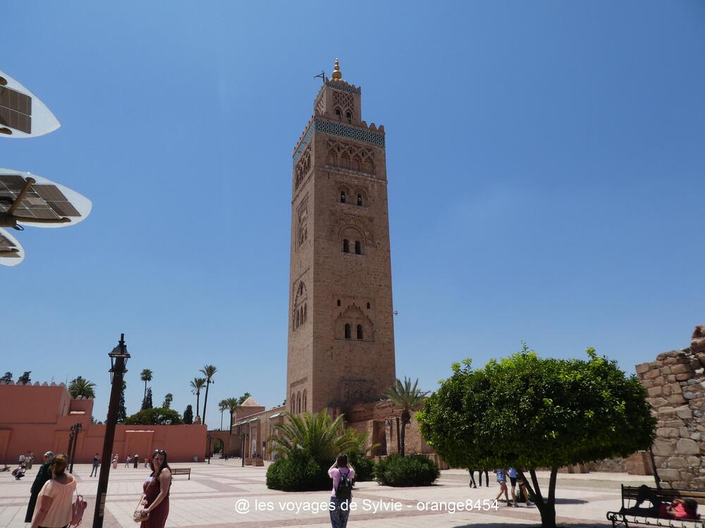 maroc - marrakech - koutoubia