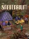 L’affiche du jeu « Sanitarium »