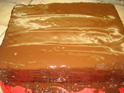 Le Layer Cake de Pâques Banane Chocolat