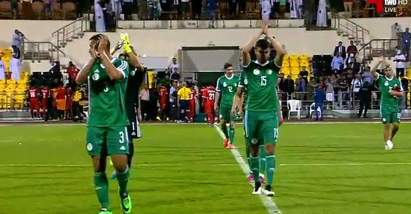 Lundi 30.03.2015 à Doha EN-Sultanat d\' Oman 4-1