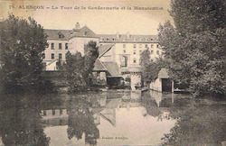 LES REMPARTS D'ALENÇON (Orne)