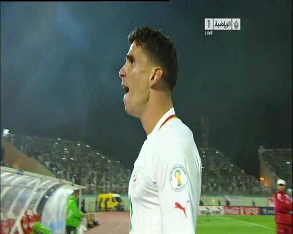Mardi 19.11.2013 à Blida EN-Burkina Fasso 1-0 Qualifié pour le brésil 2014