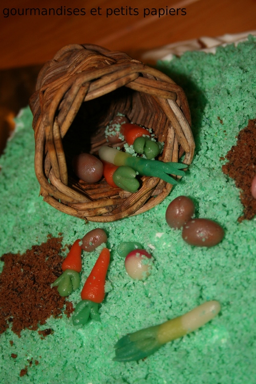 GATEAU POTAGER