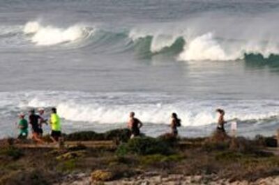 season marathon running pacific monterey bay 