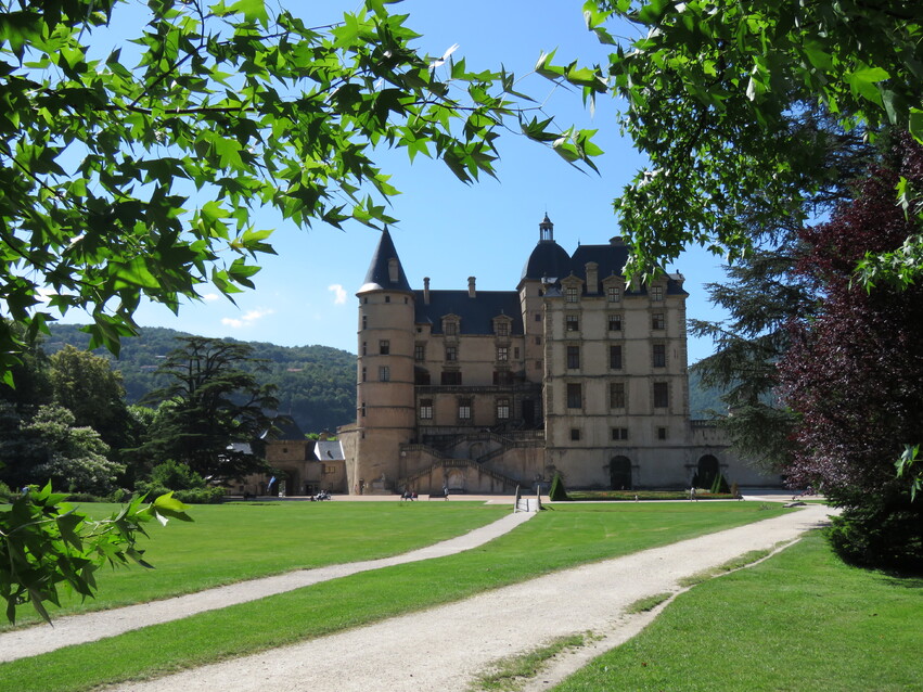 Vizille - Parc du château (38)