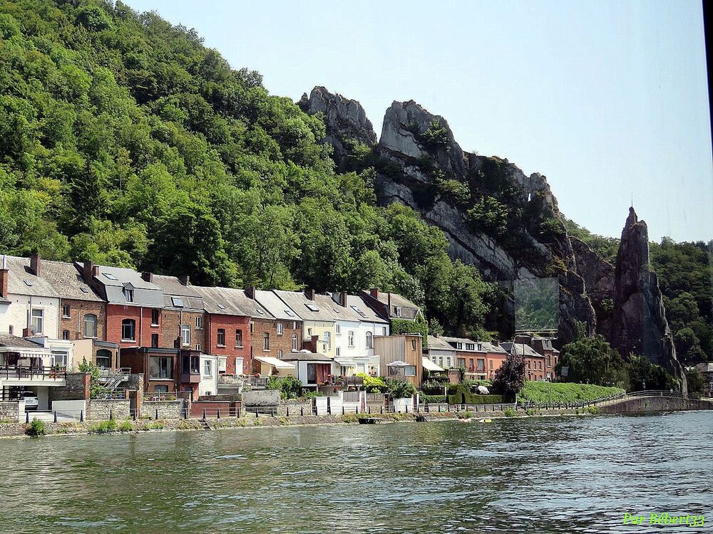 Dinant en Belgique -2