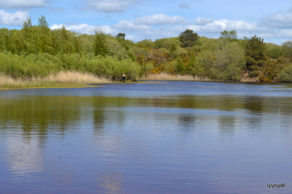 Le lac de Bruyère à Millières (7 et fin)